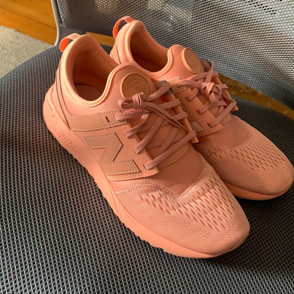Men’s New Balance REVLite 247 - salmon